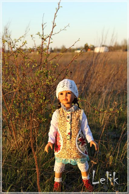 На пути к солнцу, Tamarah от Goke Grobben