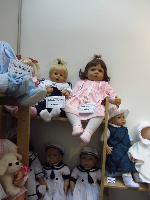 Время кукол 13. Международная выставка коллекционных кукол и мишек Тедди 2014. Фотоотчет