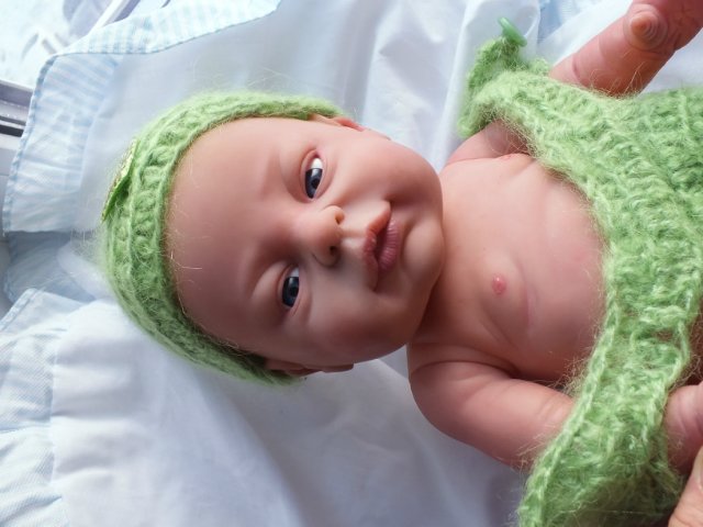 Малыш Максим, Berenguer — Куклы Berenguer (Беренджер): пупсы La Newborn (фото 10)