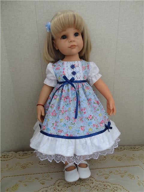 В летних красках | Бэйбики В летних красках — Одежда и обувь для кукол своими руками: фото