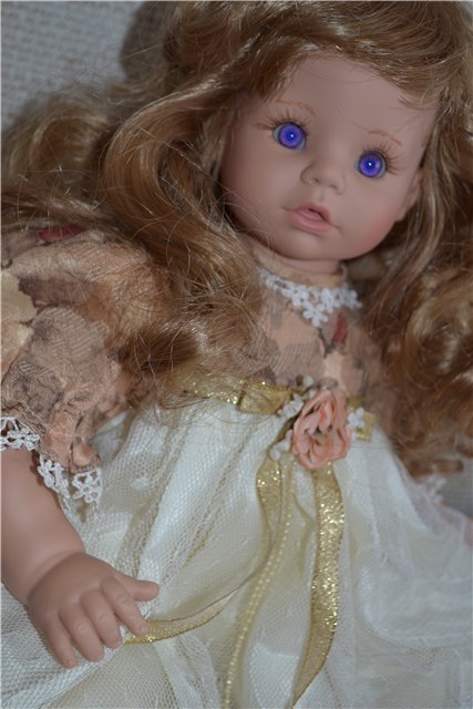 Моя милая Фиалка от Susan Wakeen (фото 10)