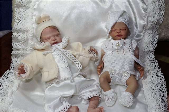 Мои малыши реборн Моисейка и Филипп