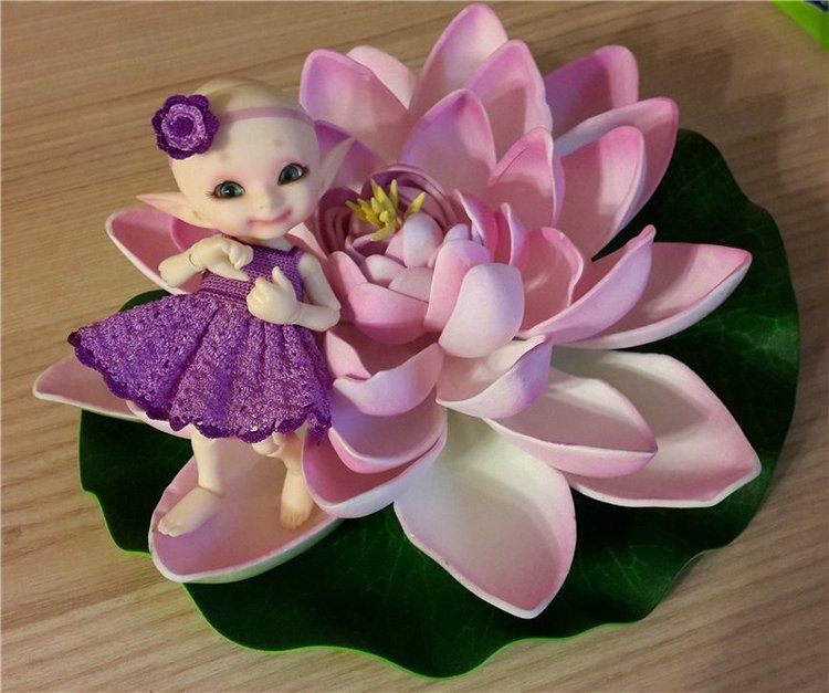 Моя долгожданная,моя первая и самая любимая БЖД (Realpuki Пупу от Фейриленд)