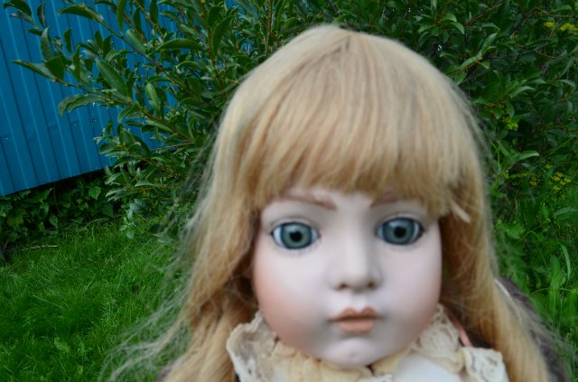 Девочка из прошлого века. Первая реплика Брю приехавшая ко мне