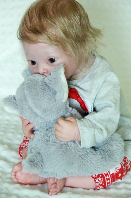 Алиса. Кукла реборн Саутер Антонины (фото 10)