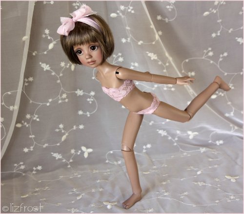 Новая девочка RUBY in milk chocolate skin tone от Liz Frost (фото 10)