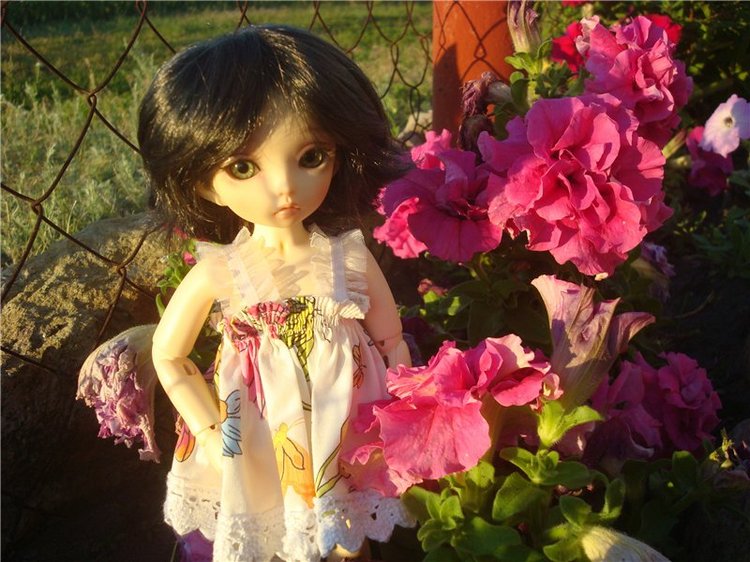 Наши малышки (худжио и Литлфи Луна) (фото 8)