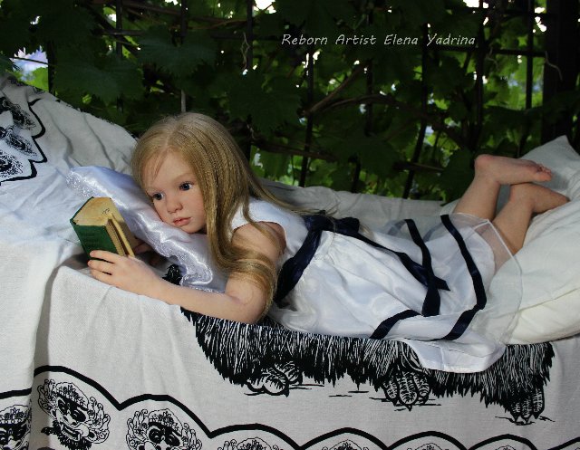 Пять минут до осени... Куклы реборн Елены Ядриной | Бэйбики Пять минут до осени... Куклы реборн Елены Ядриной (фото 10)