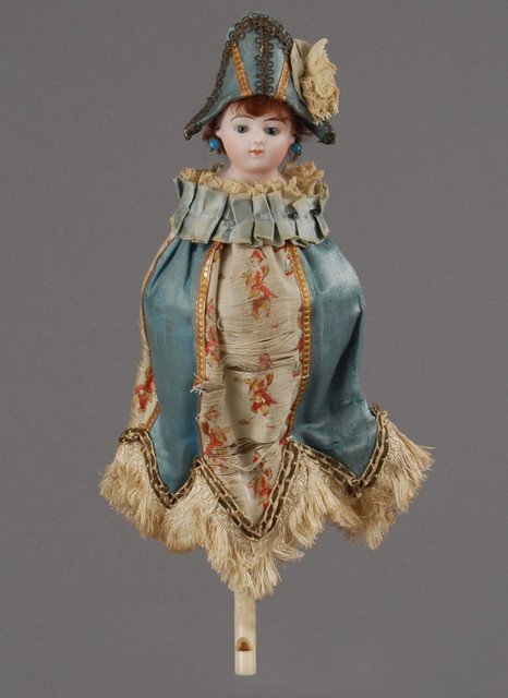 Помощник во флирте, шутовская кукла (Marotte antique doll) (фото 6)
