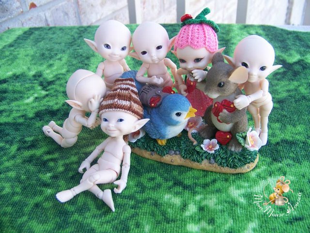 Новая семейка...или *Крошка на ладошке*-2-Titi & Toki Realpuki от Fairyland