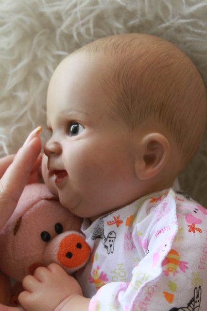 Пенни №2 куклёныш реборн от Элины Кудрявцевой