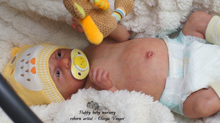 Мой маленький Ангел. Продолжение... кукла реборн Олеси Венгер