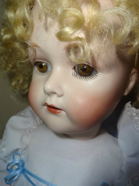 Ангел чистой красоты или Реплика антикварной куклы