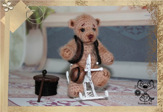 Медвежонок Чарли — Другие хобби и увлечения: сад (фото 7)