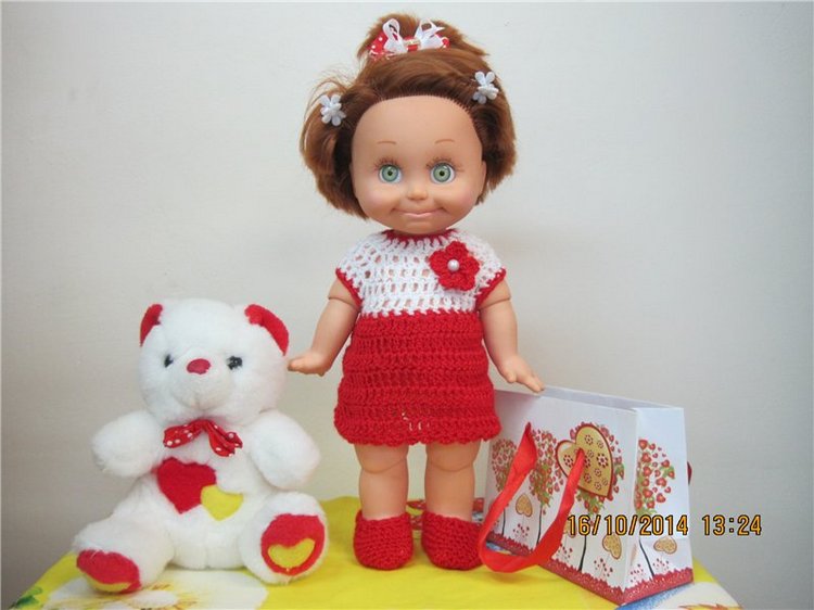 Сестрёнка приехала!!! Шери и Сьюзи - куколки Galoob baby face (фото 9)