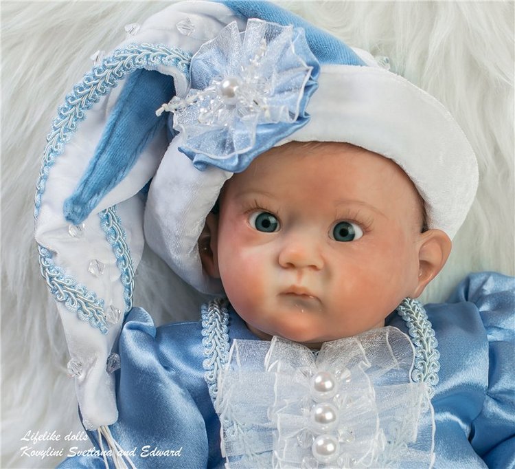 Маргаритка, кукла-реборн Ковылиных Светланы и Эдуарда