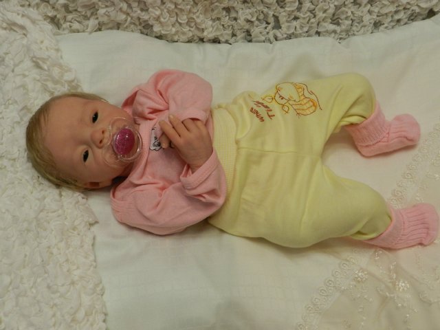 Маленькая принцесса — Куклы Реборн (Reborn): работы мастеров (фото 3)