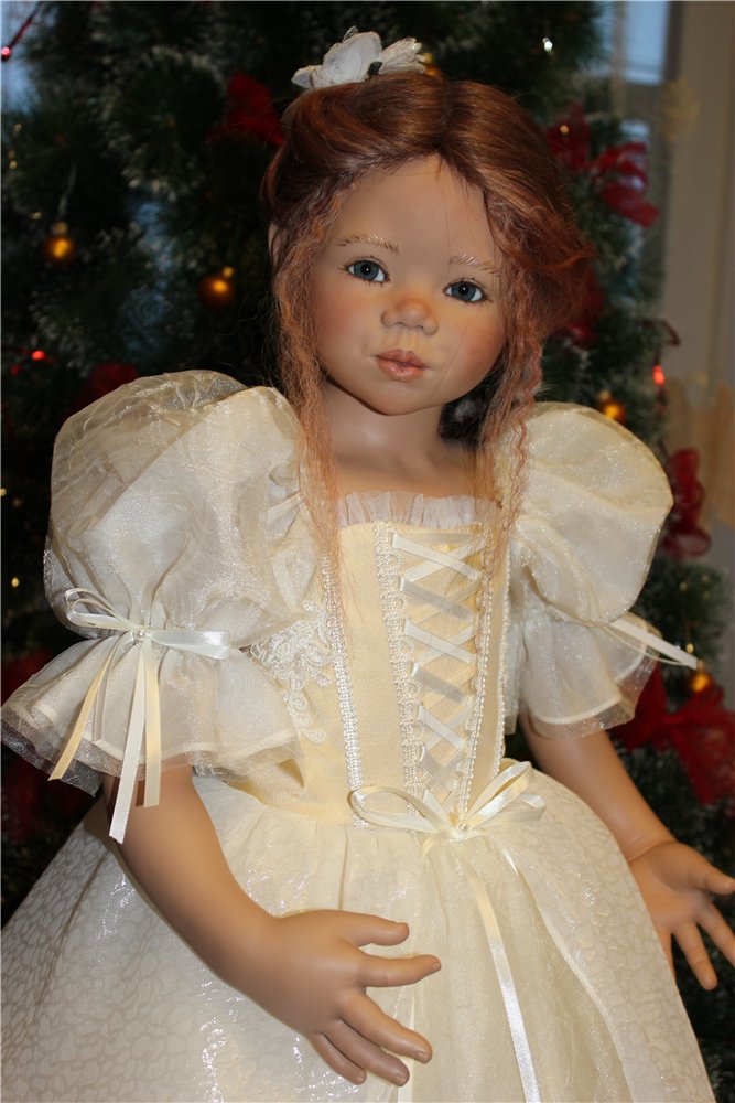 С наступающим Новым годом! Куклы Annette Himstedt (фото 3)