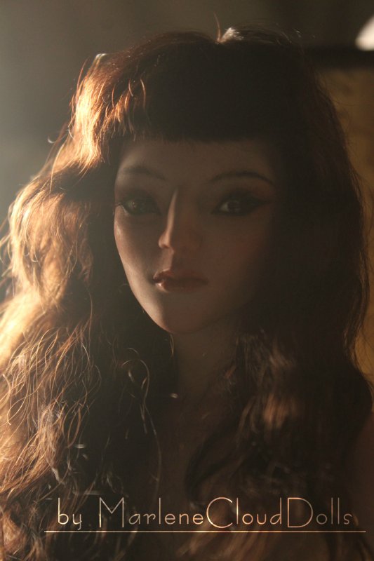 Новая девушка, авторская кукла Гая