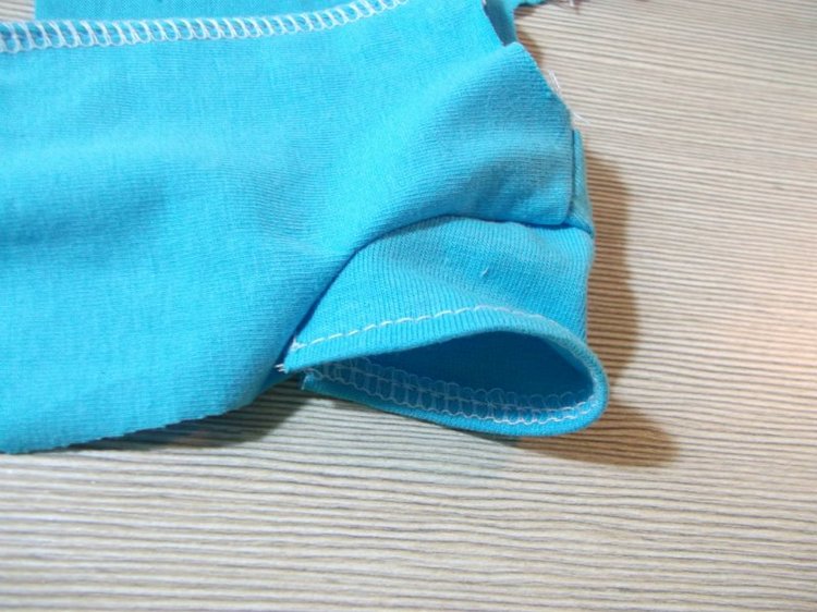 Давайте сошьем футболочку вместе | Бэйбики Давайте сошьем футболочку вместе