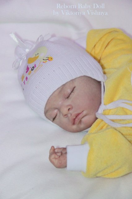 Коко... малютка реборн Виктории Вишни