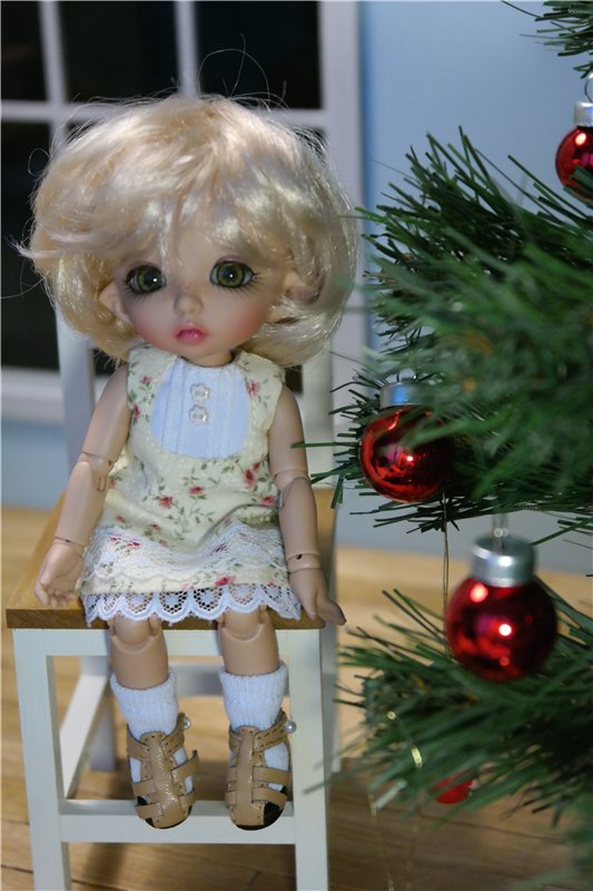 Скоро новый год — Куклы Fairyland (ФэйриЛэнд): BJD (БЖД) (фото 3)