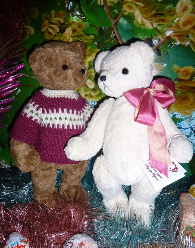 Авторские мишки Надежды Спириной (фото 9)