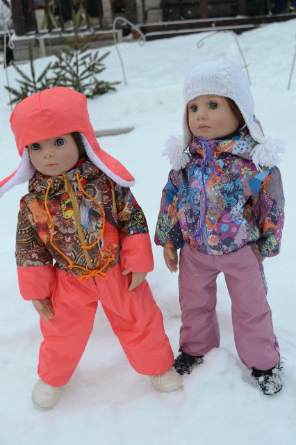 Новый год, новые встречи... Мои куколки (фото 10)