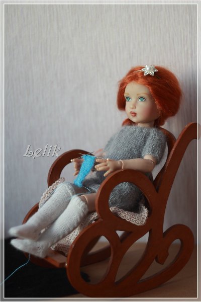 Мечта уменьшенного формата, или кресло-качалка для Бетти (фото 9)