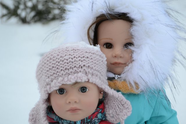 Новый год, новые встречи... Мои куколки (фото 3)