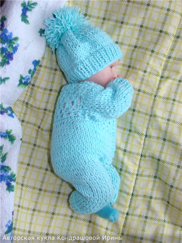 Мальчик на заказ. Авторская кукла Кондрашовой Ирины