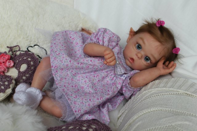 Моя Офелечка. Куклы реборн Натальи Ветровой