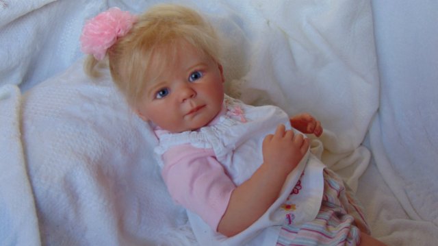 Ксюшенька! Еще одна Марлишка! Кукла реборн Шепелевой Людмилы