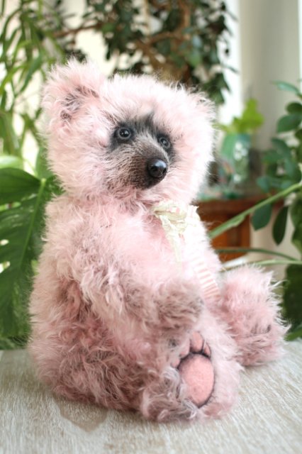 Розовое облачко - медведь Симон (фото 5)