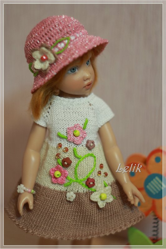 Девочка Весна, или новый наряд для Таси. Tulah Helen Kish 2005года (фото 2)