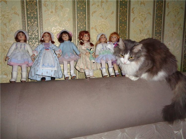 Я их посчитала... Коллекция виниловых кукол от Heidi Plusczok, часть 2