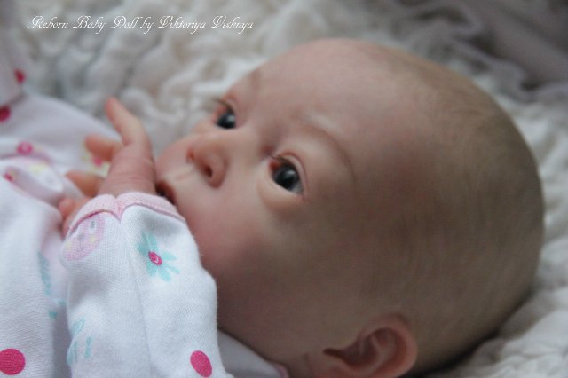 Аделиночка... Куколка реборн Виктории Вишни