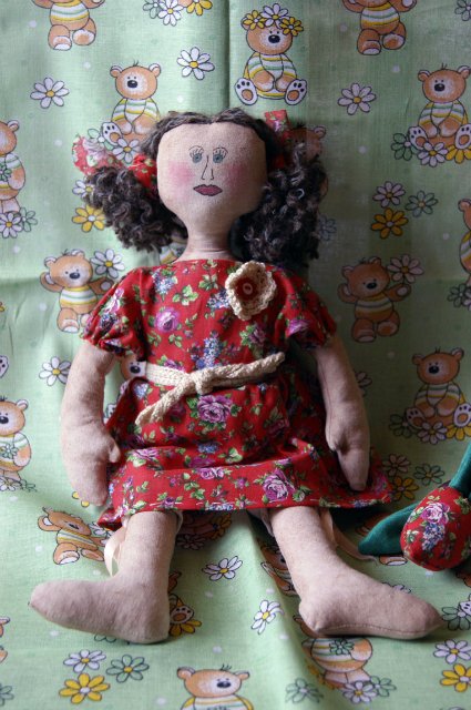 Мои тряпичные куколки как оберег по имени