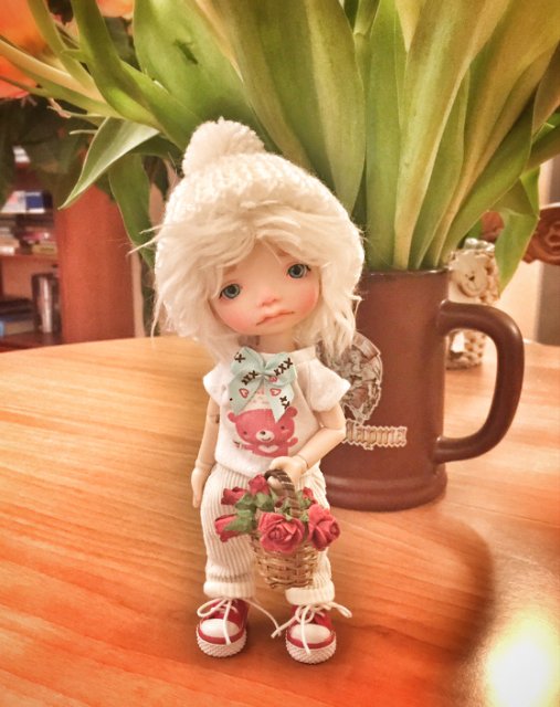 С Праздником Весны! Мой Ино (Irrealdoll Ino) (фото 5)