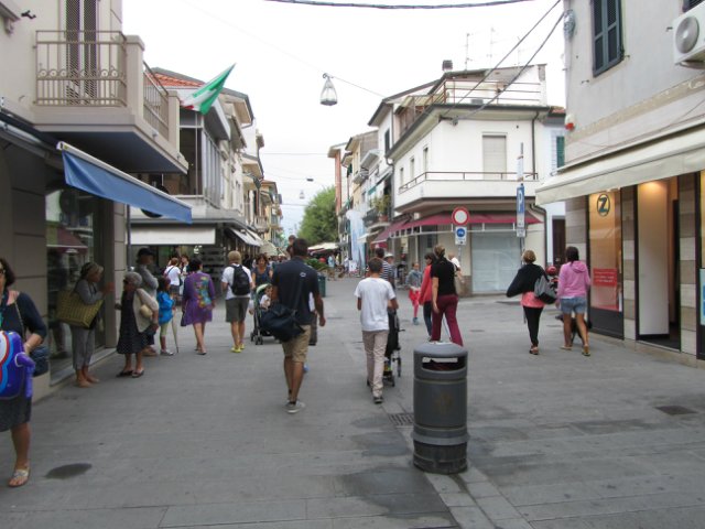 "Моя Италия". Часть 3 - Виареджо, Лукка, Пиза