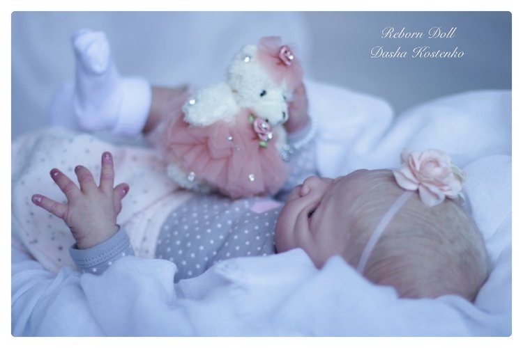 Barbara! Кукла Реборн Даши Костенко