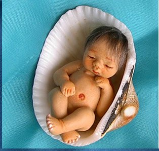 Моя миниатюра. Авторская кукла ручной работы