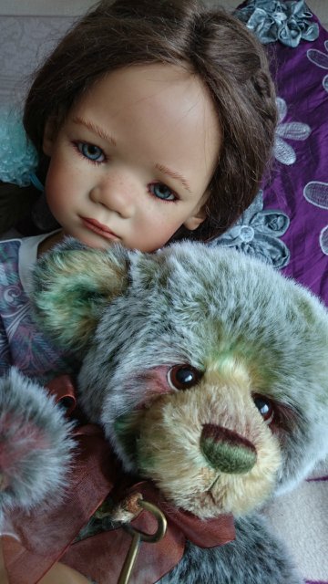 Девочки - грустиночки Илви и Милина от замечательного автора Аннетт Химштедт