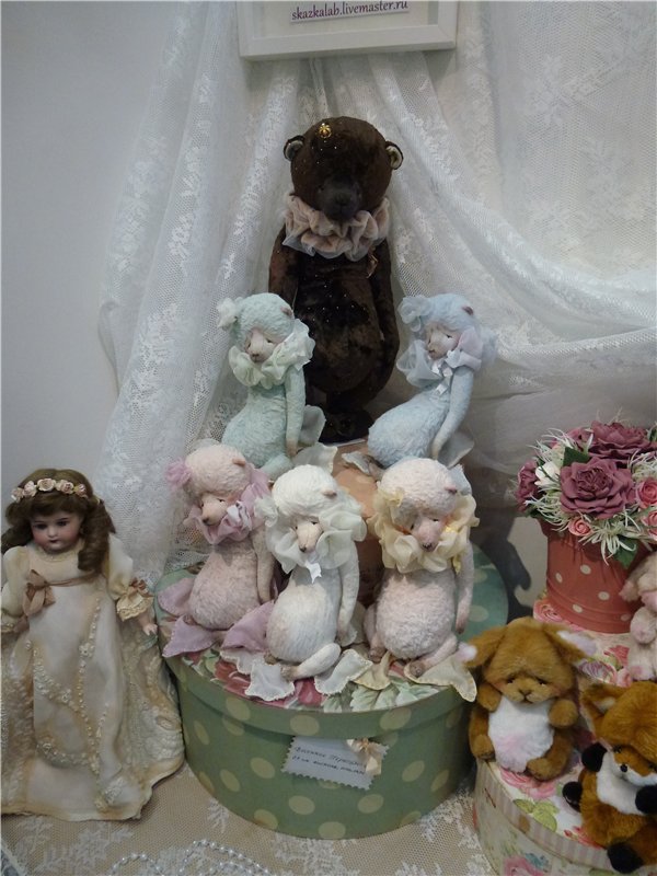 Куклы и мишки Тедди - MoscowFair 2015 | Бэйбики Куклы и мишки Тедди - MoscowFair 2015