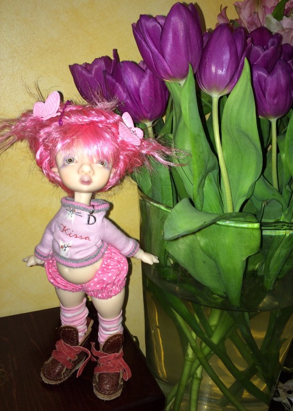 Тем, кто любит поросят)) Поросенок Грук от Nefer Kane