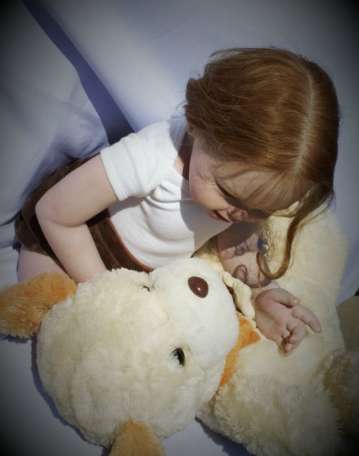 Моя песенка, Фаинка. Кукла реборн Ольги Коновниной