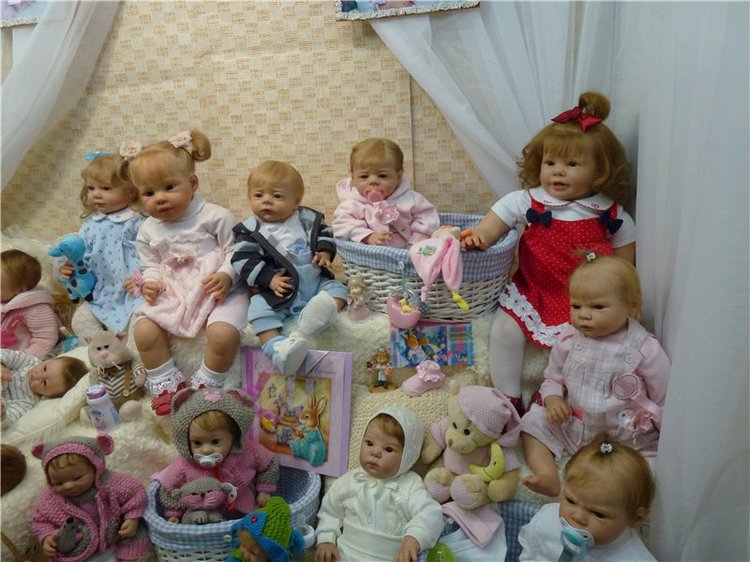 Куклы и мишки Тедди - MoscowFair 2015 | Бэйбики Куклы и мишки Тедди - MoscowFair 2015