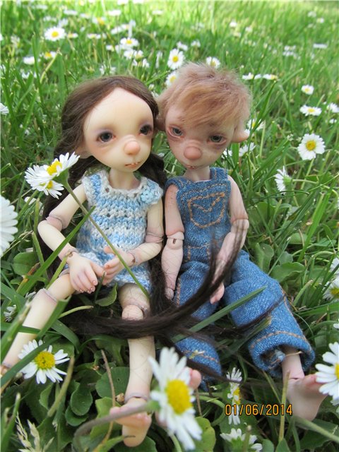 Снулики и Ася — Авторские работы в частных коллекциях: домашние фото кукол и игрушек (фото 4)