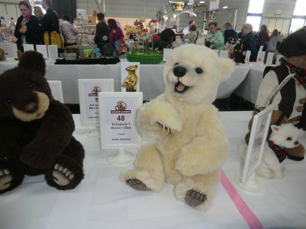 Выставка TEDDYBÄR TOTAL 2015 в Мюнстере. Часть вторая - конкурсная | Бэйбики Выставка TEDDYBÄR TOTAL 2015 в Мюнстере. Часть вторая - конкурсная (фото 6)