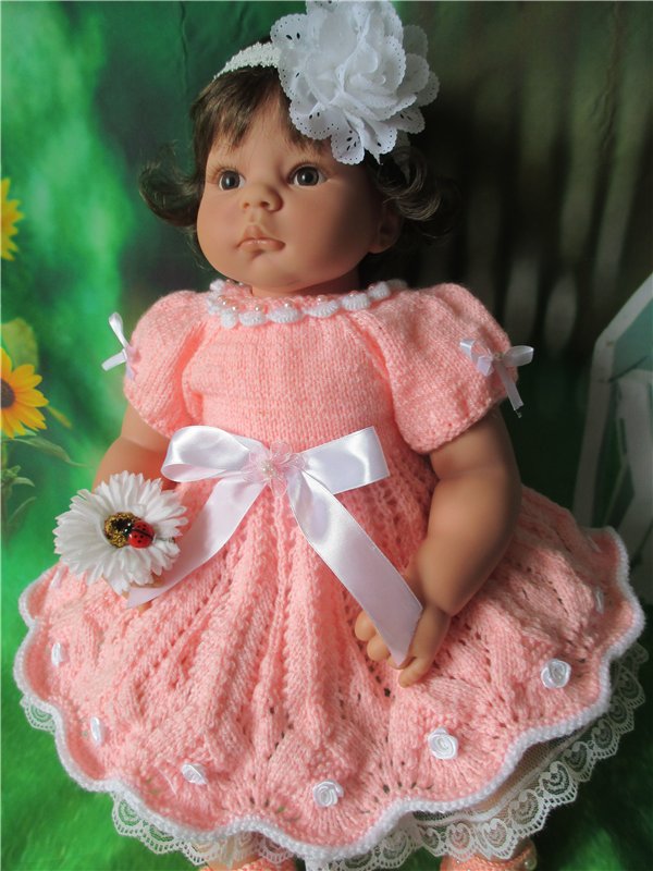 "Первая земляничка"- моя новая работа ( для малышек Lee Middleton ,реборн и всеx подобныx малышек-очаровашек)